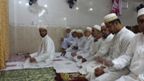 Shahzada saheb along with the Mumineen during Namaaz